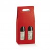 Cutie cadou vinuri 2 sticle Seta Rosso