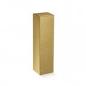 Cutie cadou sticle magnum Sfere oro